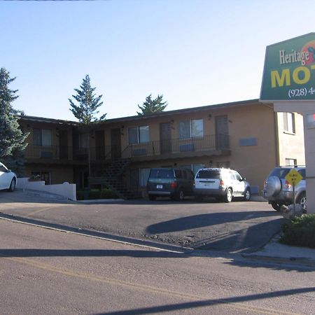 Heritage House Motel 프레스컷 외부 사진