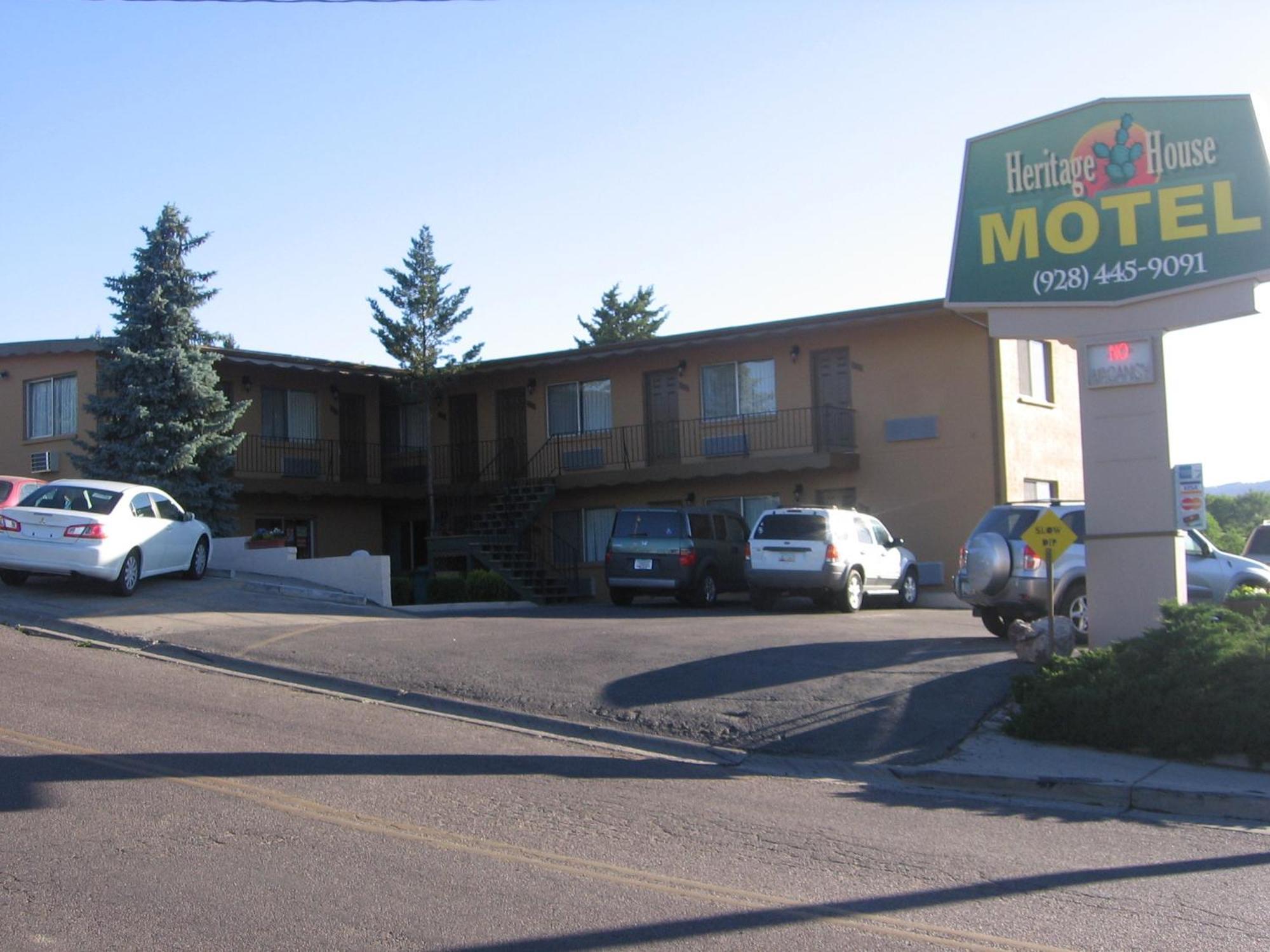 Heritage House Motel 프레스컷 외부 사진