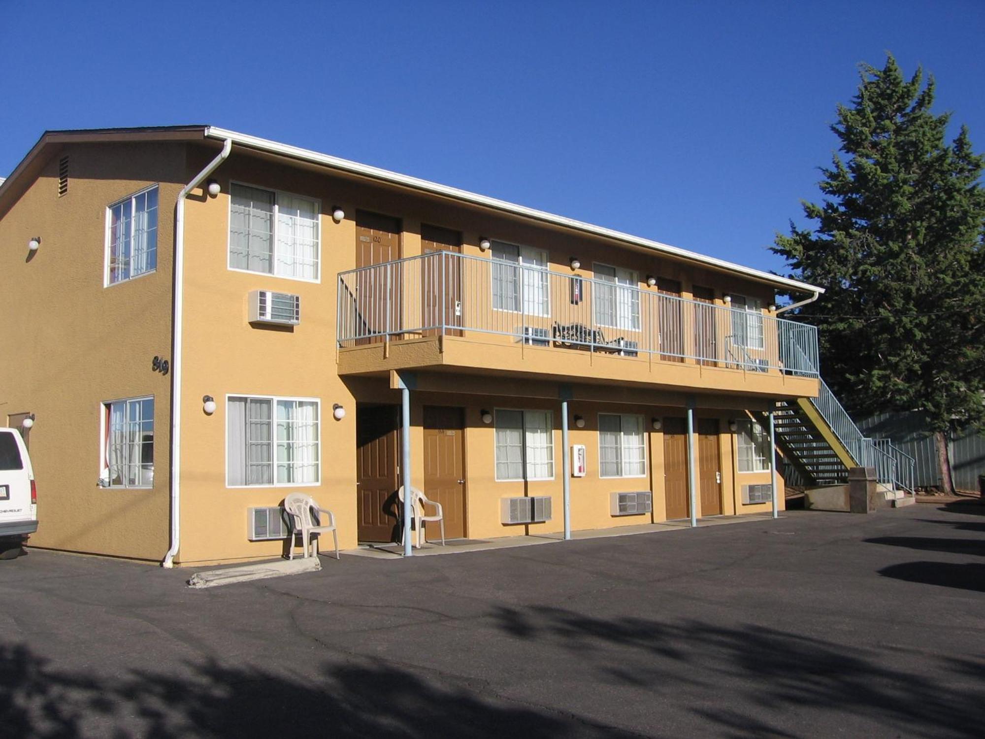 Heritage House Motel 프레스컷 외부 사진