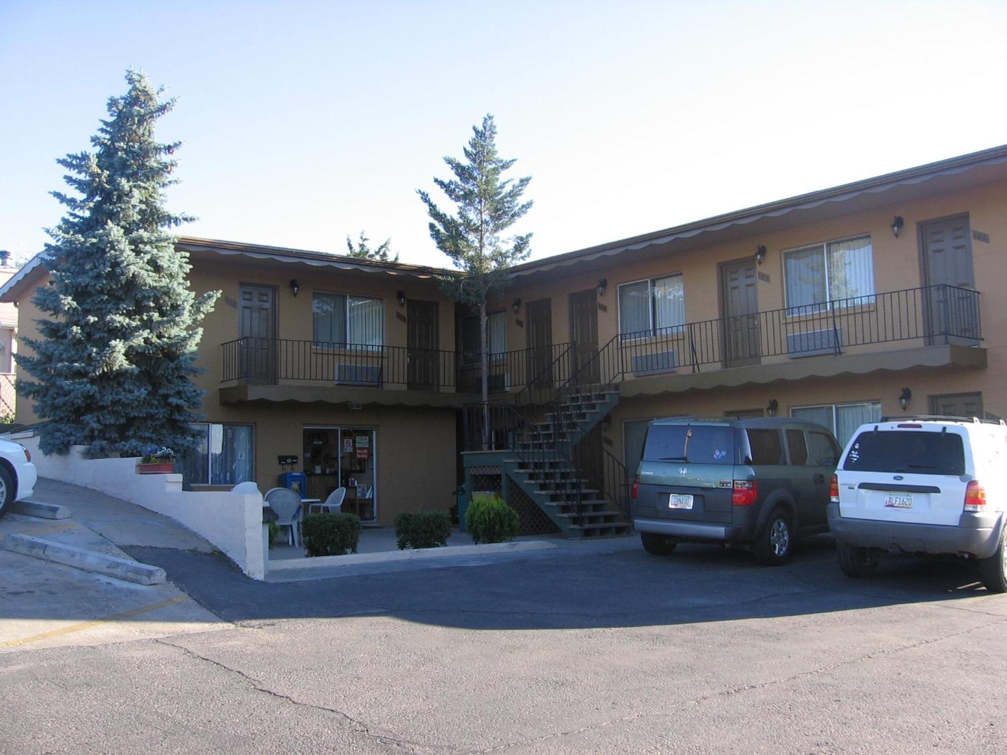 Heritage House Motel 프레스컷 외부 사진