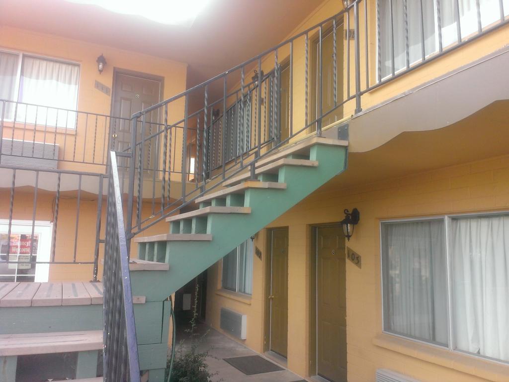 Heritage House Motel 프레스컷 외부 사진