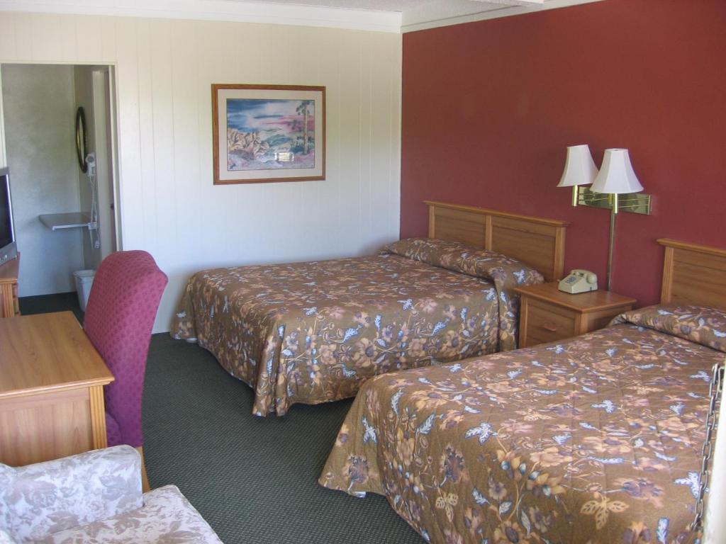 Heritage House Motel 프레스컷 객실 사진