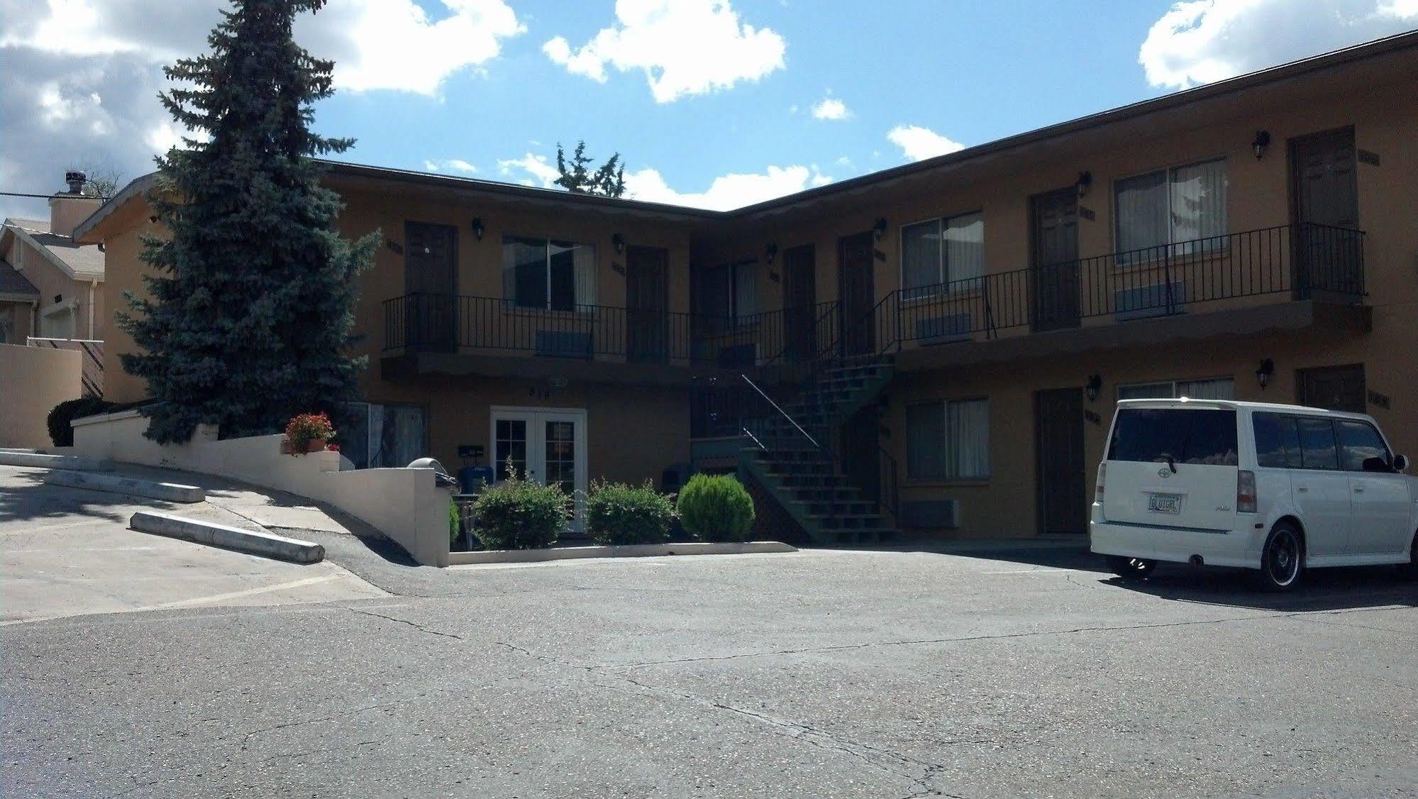 Heritage House Motel 프레스컷 외부 사진