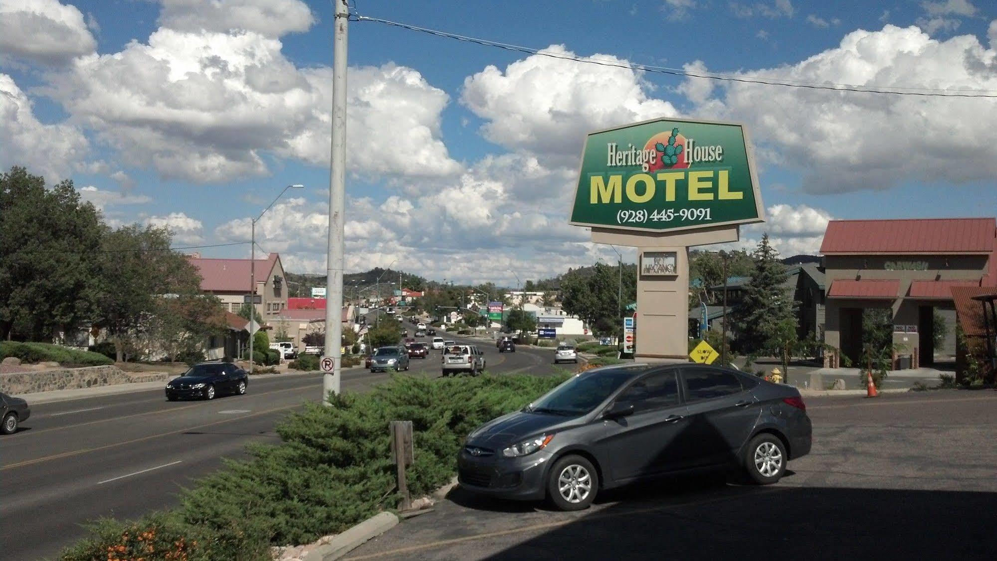 Heritage House Motel 프레스컷 외부 사진