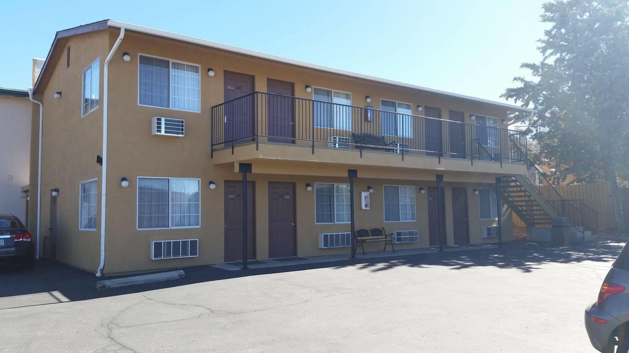 Heritage House Motel 프레스컷 외부 사진